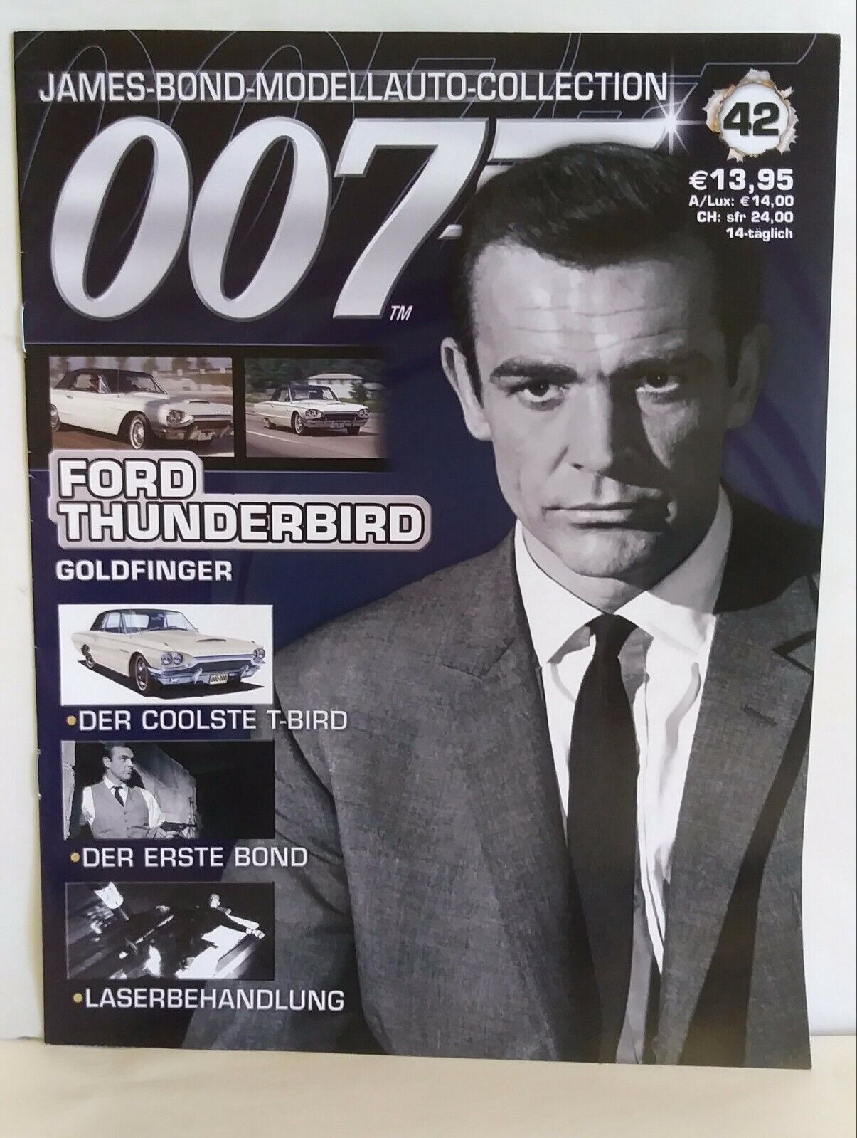 JAMES BOND COLLECTION FASCICOLI SCEGLI DAL MENU A TENDINA