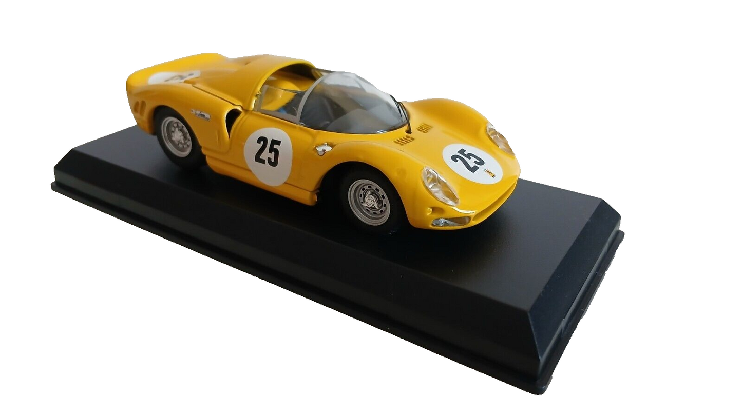 FERRARI 365 P2 DAYTONA 1966 BEST MODEL SCALA 1/43