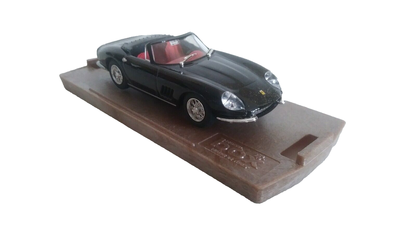 FERRARI 275 GTB SPYDER MODEL BOX SCALA 1/43