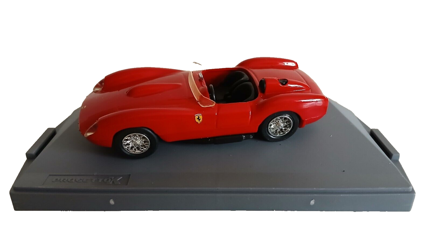 FERRARI 250 TR PROTOTIPO "CLIENTI-CUSTOMERS" PROGETTO K 1/43