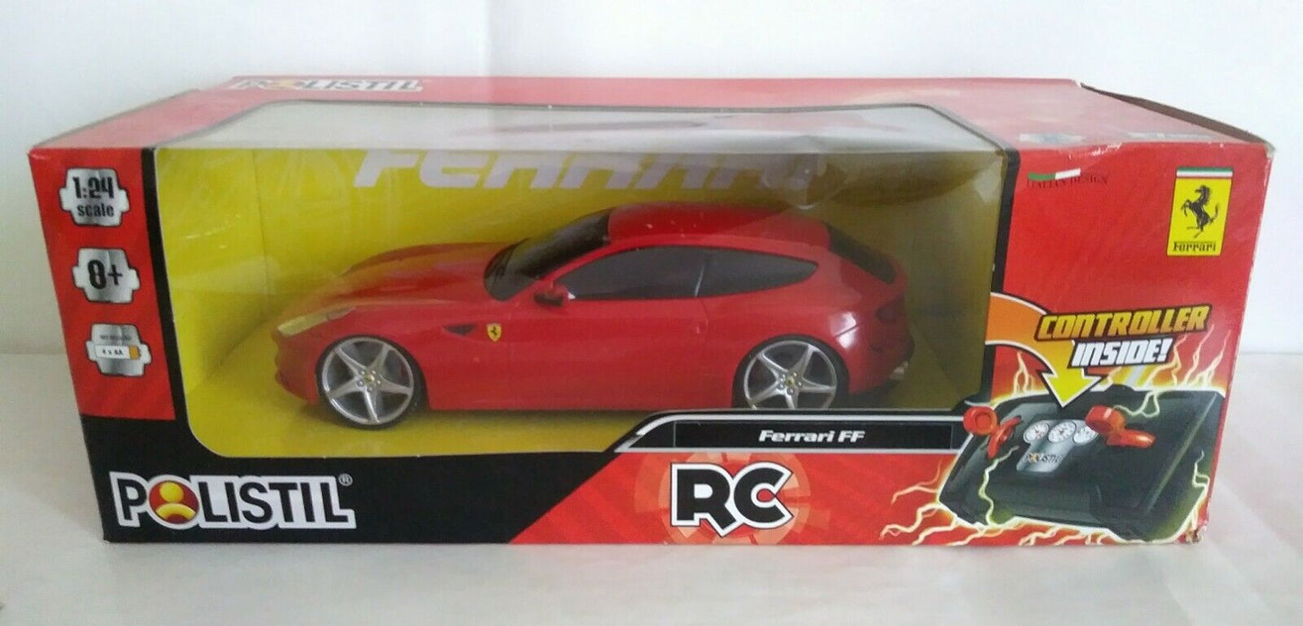 FERRARI FF POLISTIL R/C SCALA 1/24