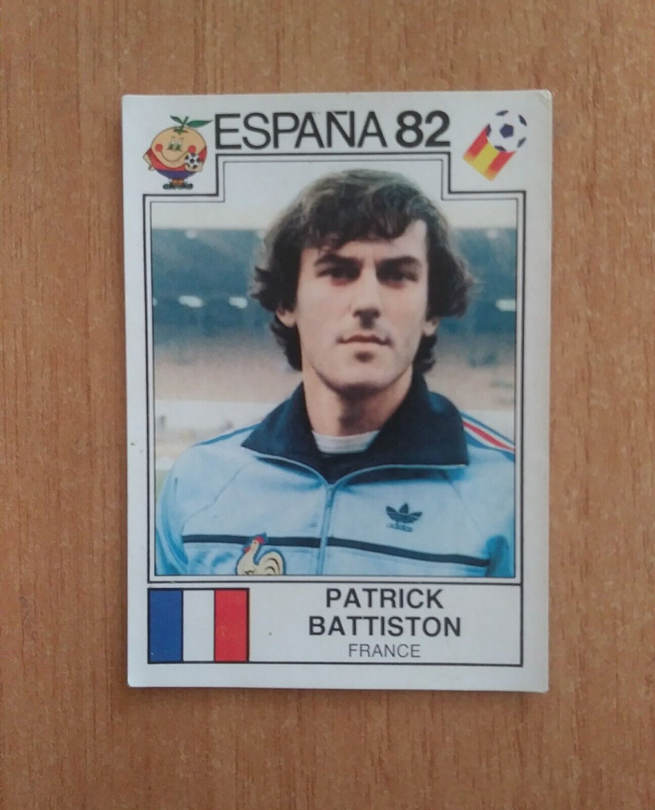 FIGURINE CALCIATORI PANINI ESPANA 82 SCEGLI DAL MENU A TENDINA