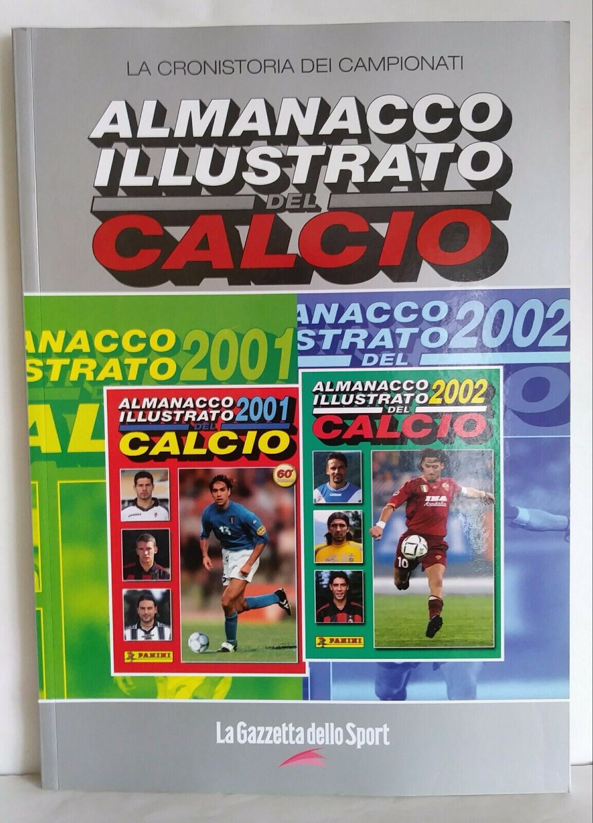 ALMANACCHI CALCIATORI PANINI RISTAMPE LA GAZZETTA SCEGLI DAL MENU A TENDINA