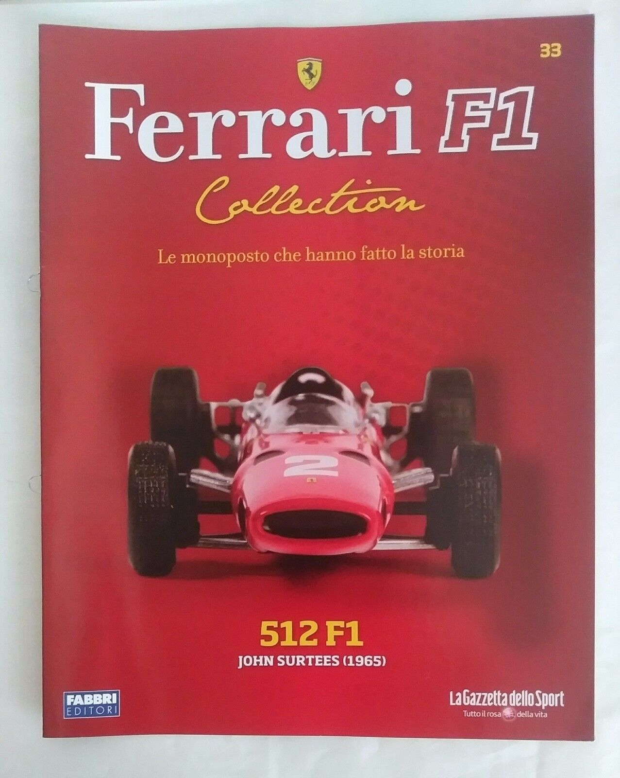 FERRARI F1 COLLECION FASCICOLI SCEGLI DAL MENU A TENDINA