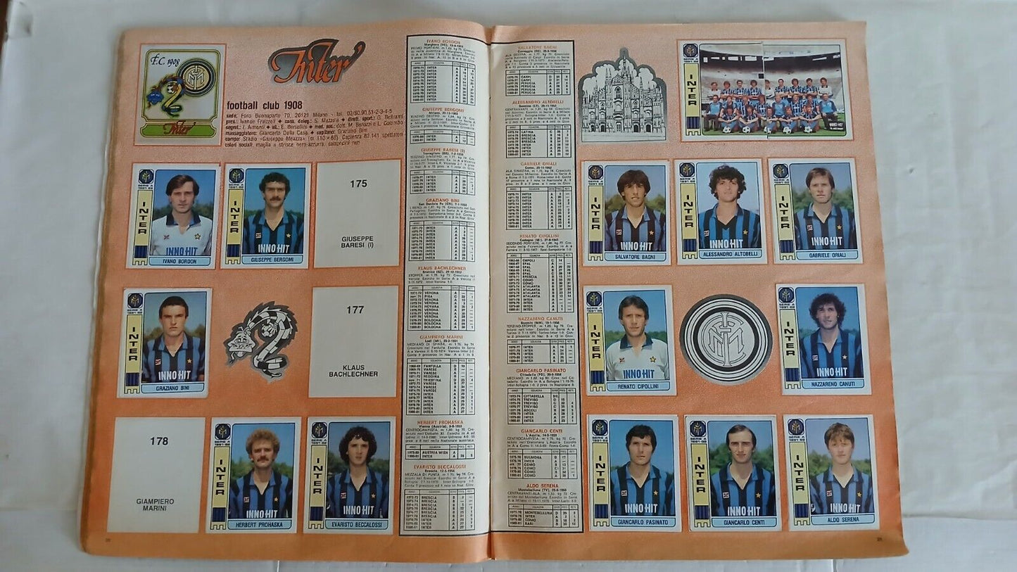 ALBUM CALCIATORI PANINI 1981-82