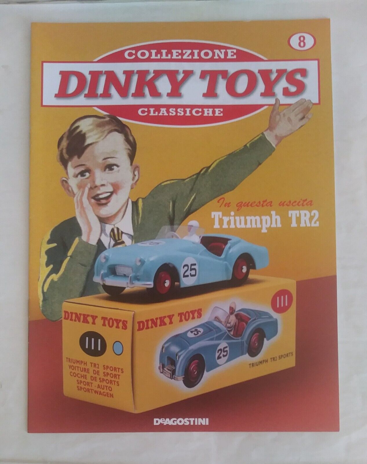 DINKY TOYS FASCICOLI SCEGLI DAL MENU A TENDINA