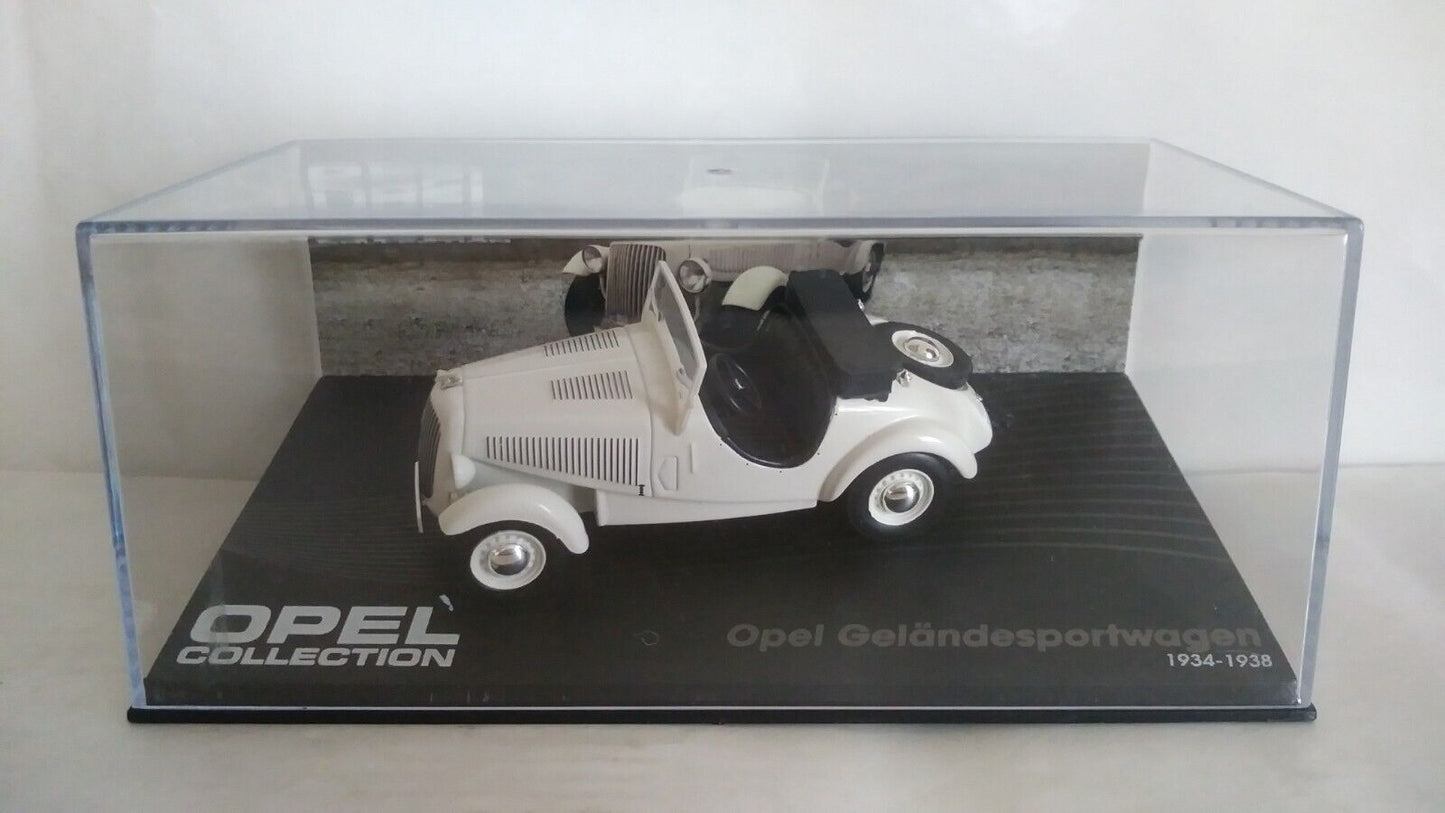 OPEL COLLECTION 1:43 SCEGLI DAL MENU A TENDINA