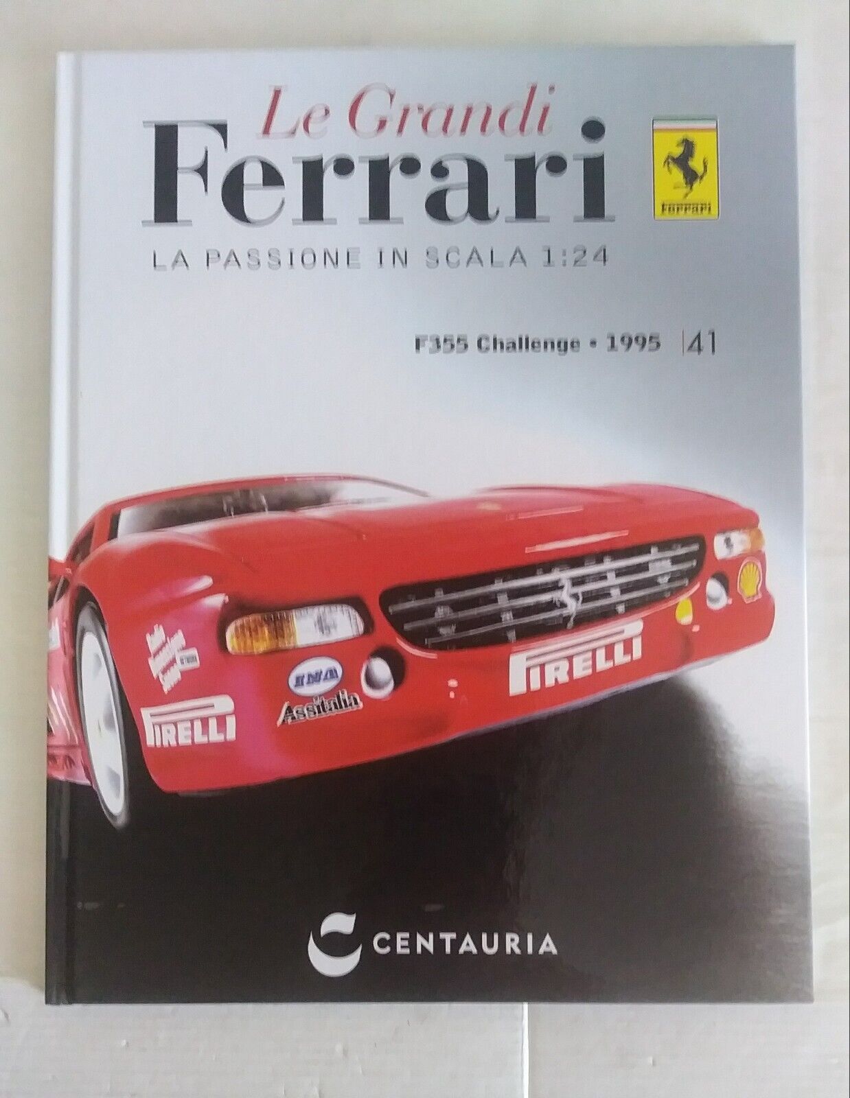 LE GRANDI FERRARI FASCICOLI SCEGLI DAL MENU A TENDINA