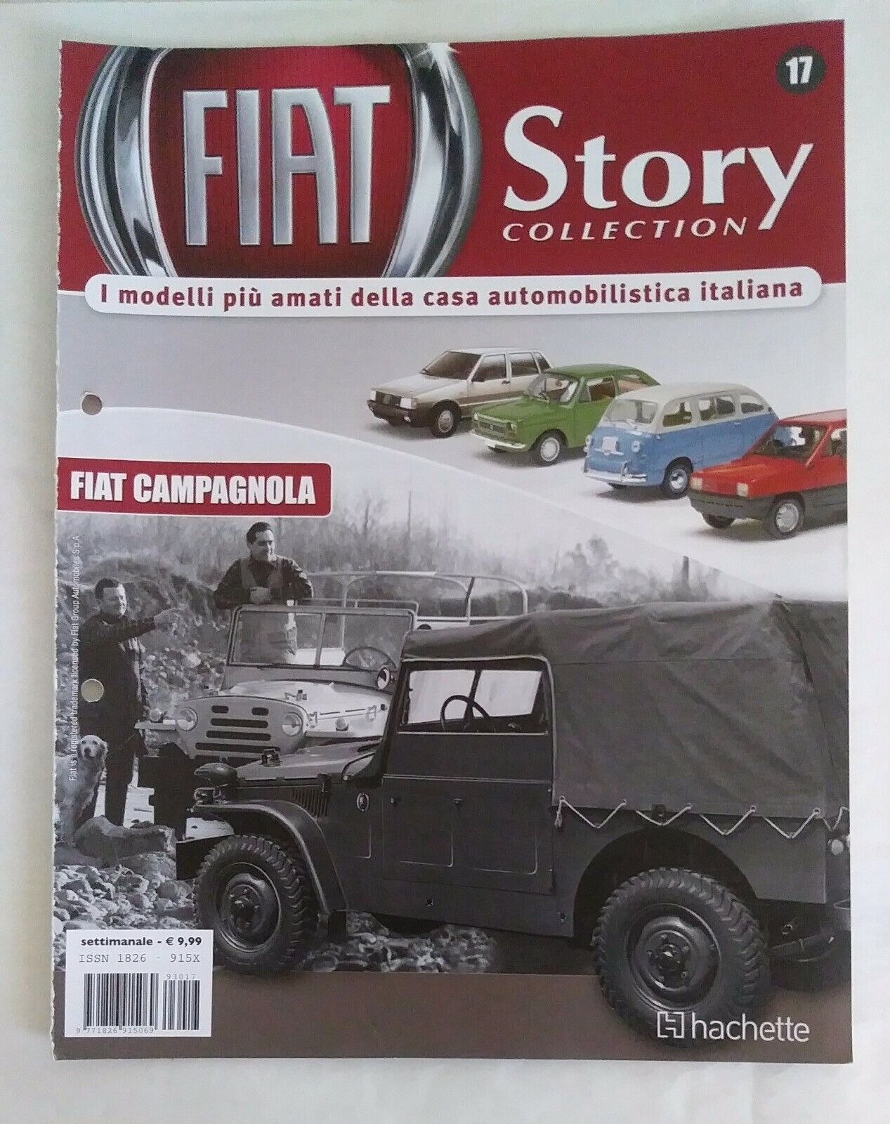 FIAT STORY COLLECTION 2 EDIZIONE FASCICOLI SCEGLI DAL MENU A TENDINA