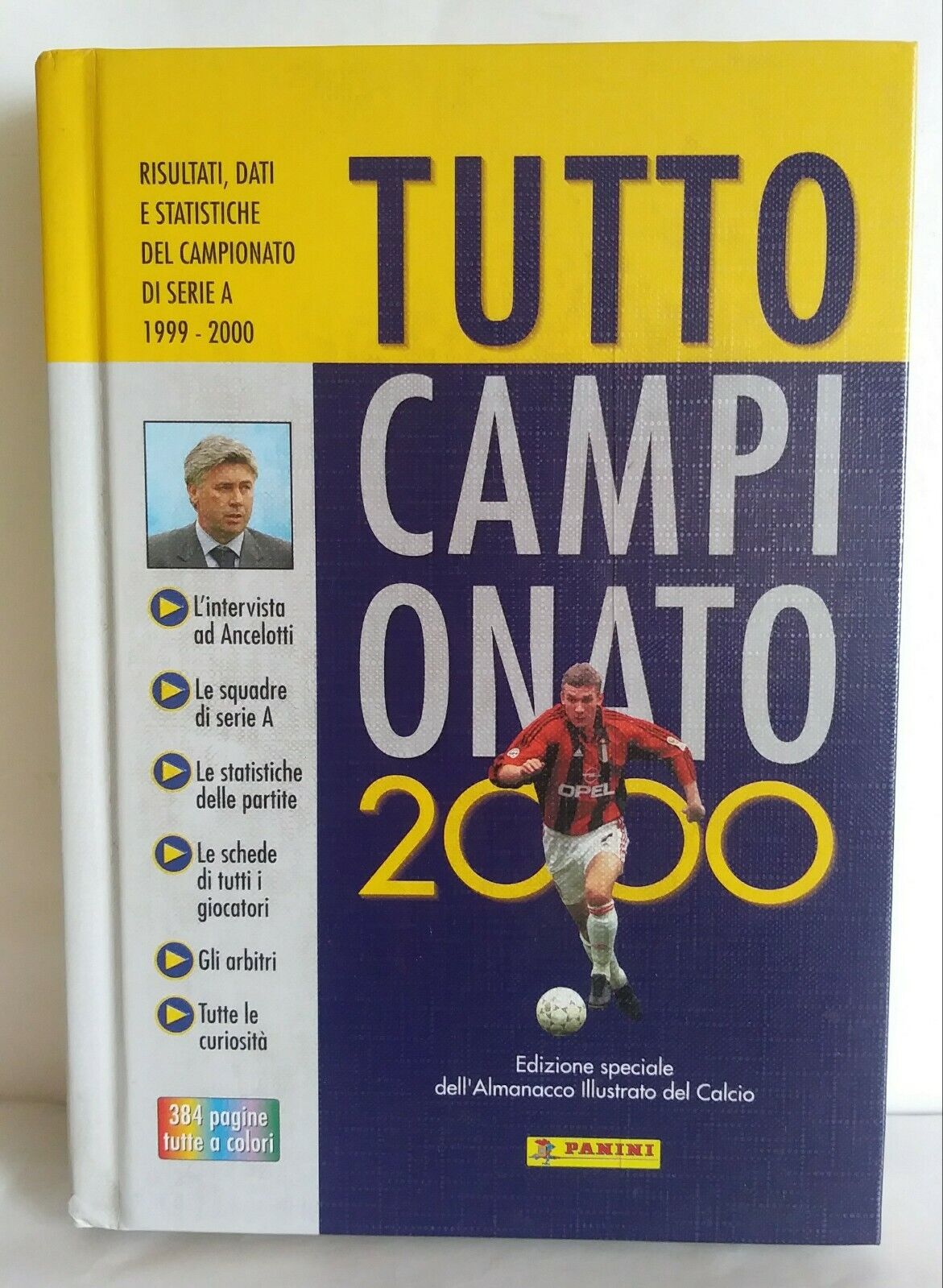 TUTTO CAMPIONATO 2000 PANINI