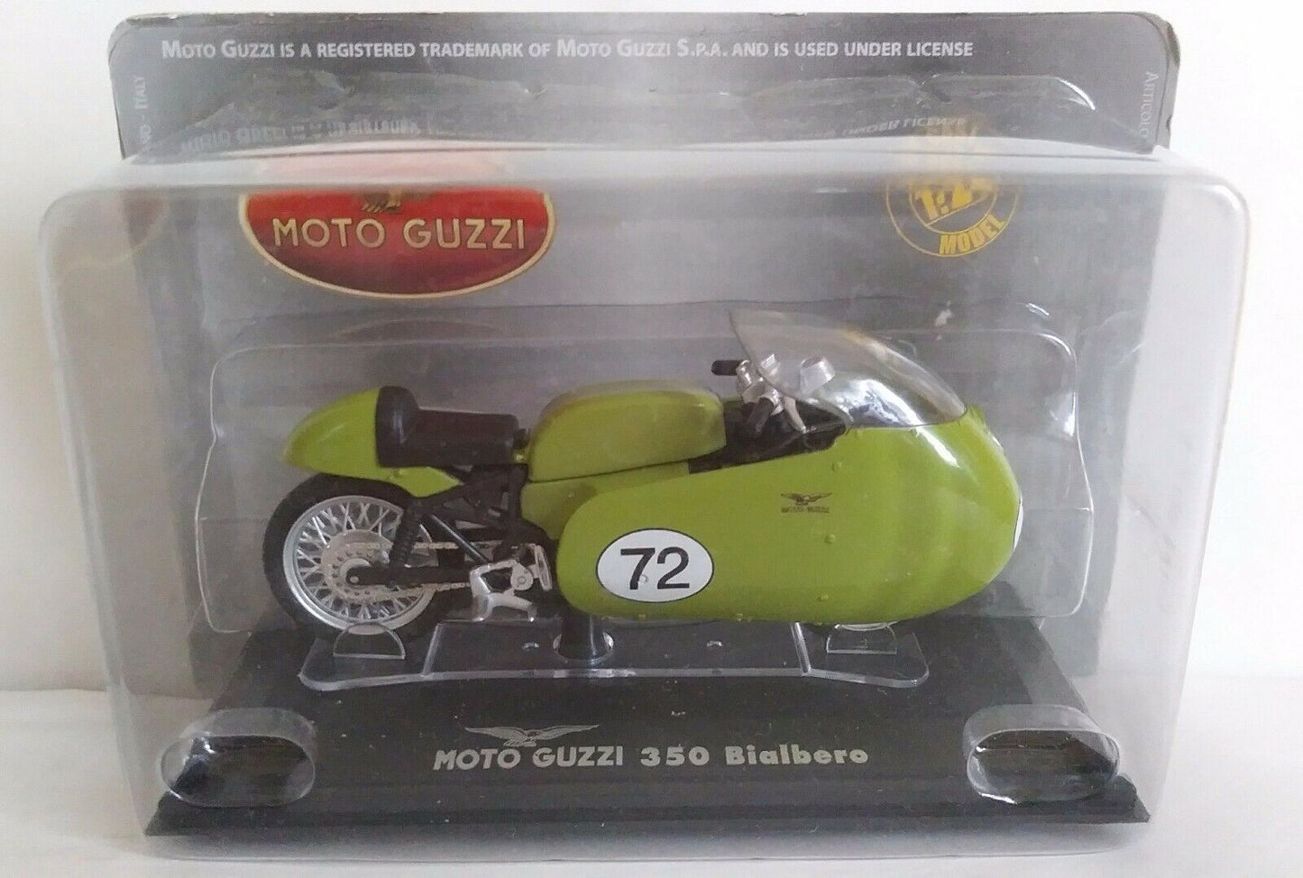 MOTO GUZZI 1:24 SCEGLI DAL MENU A TENDINA