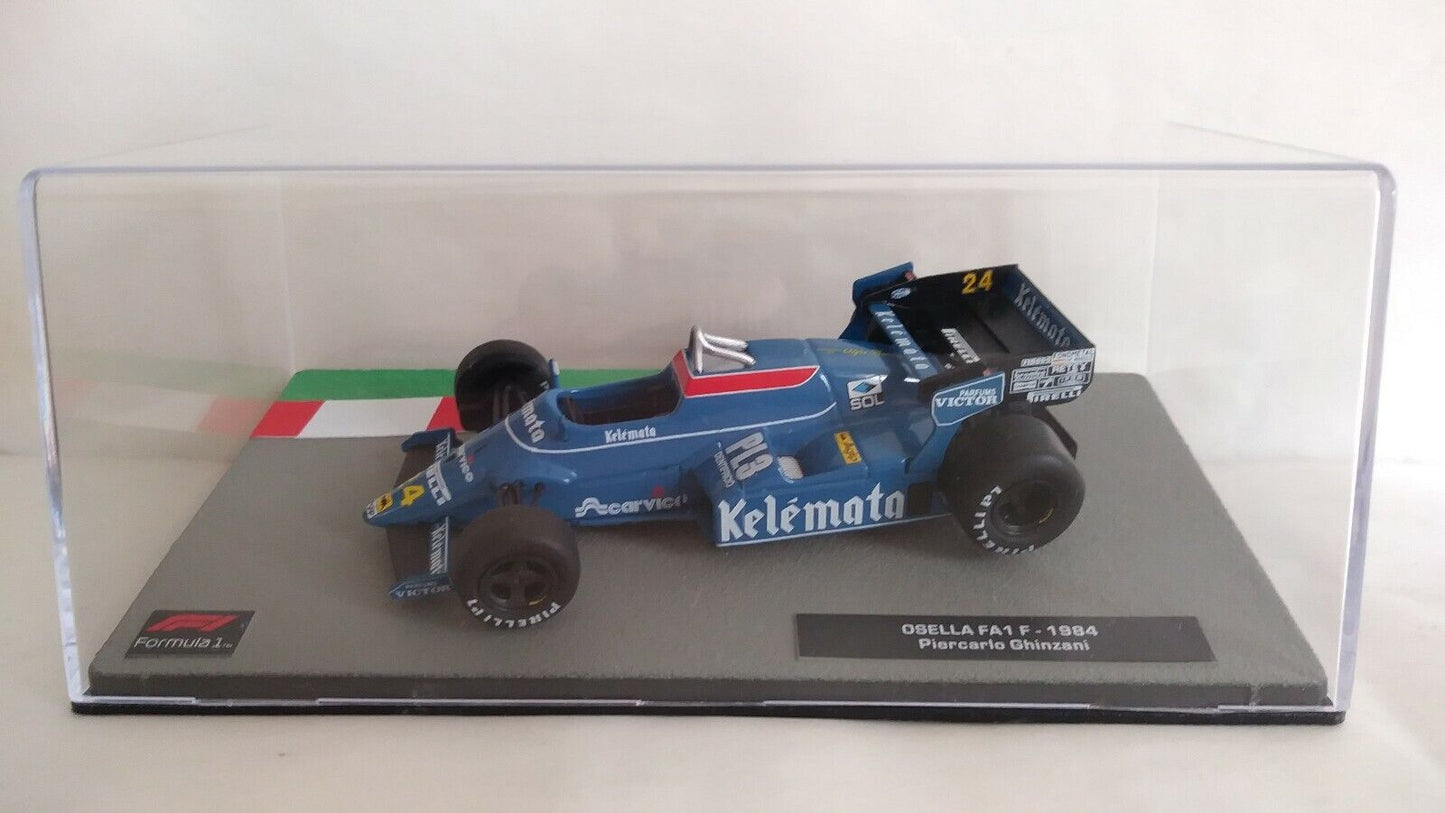 FORMULA 1 AUTO COLLECTION 1:43 SCEGLI DAL MENU A TENDINA