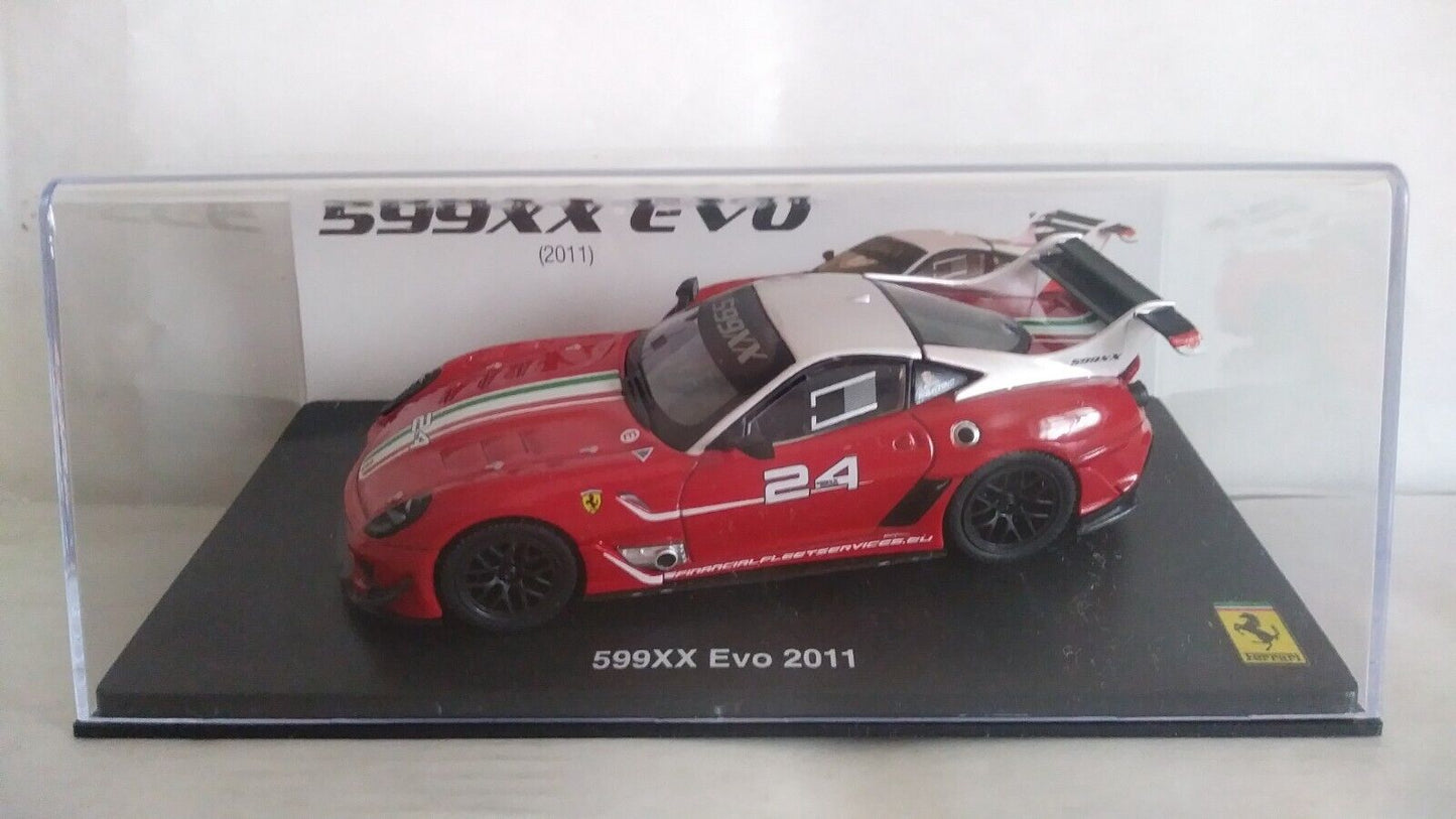 FERRARI GT COLLECTION 1:43  SCEGLI DAL MENU A TENDINA