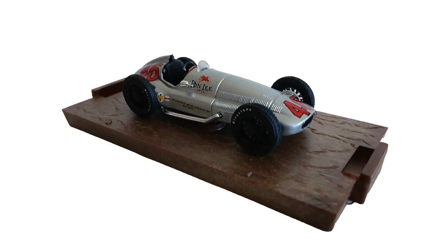 MERCEDES W196C GREAT BRITAIN GP 1954 BRUMM 1/43