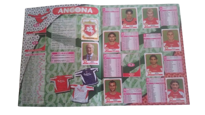 ALBUM CALCIATORI PANINI 2003-04