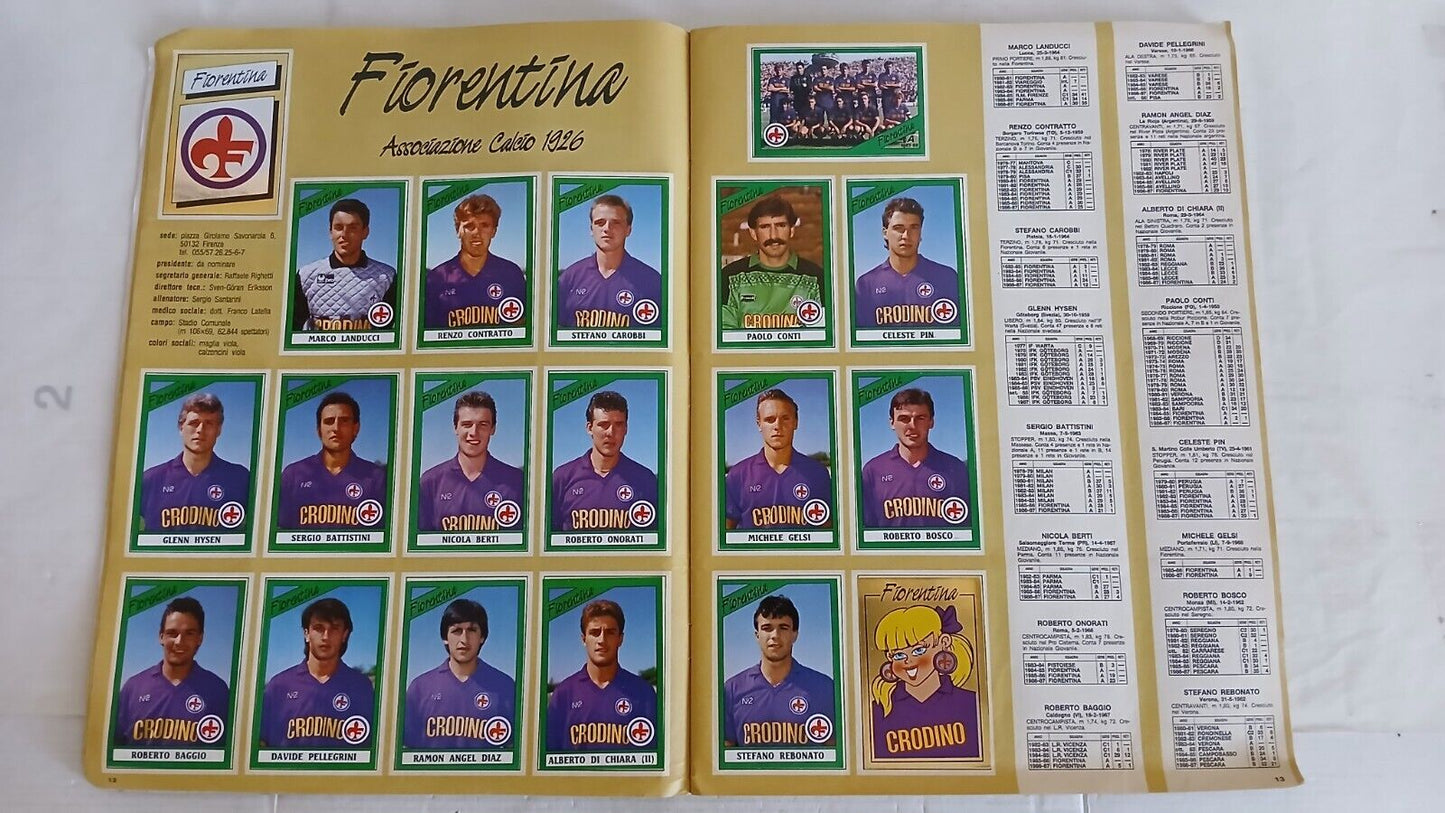 ALBUM CALCIATORI PANINI 1987-88
