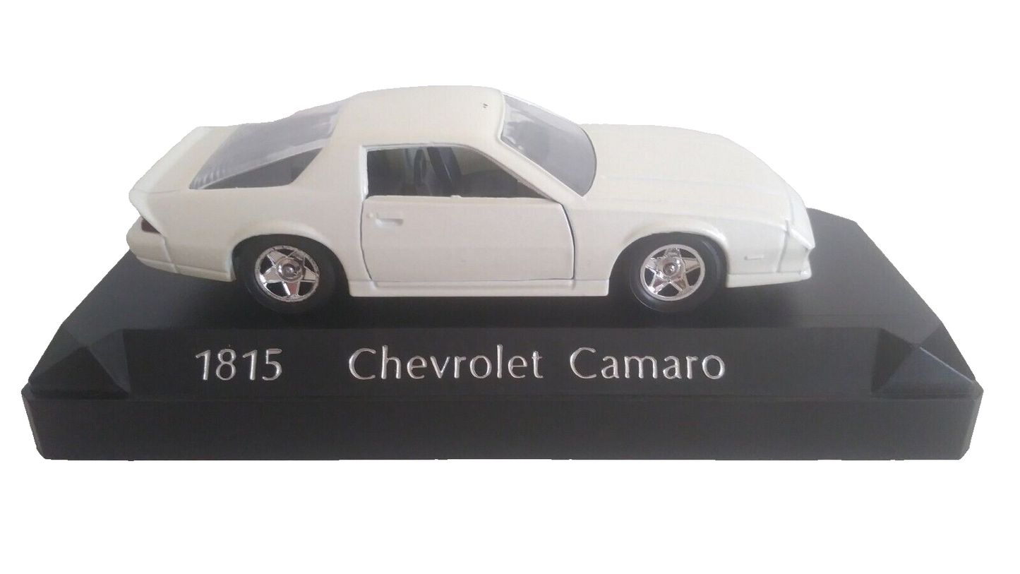 CHEVROLET CAMARO SOLIDO 1/43