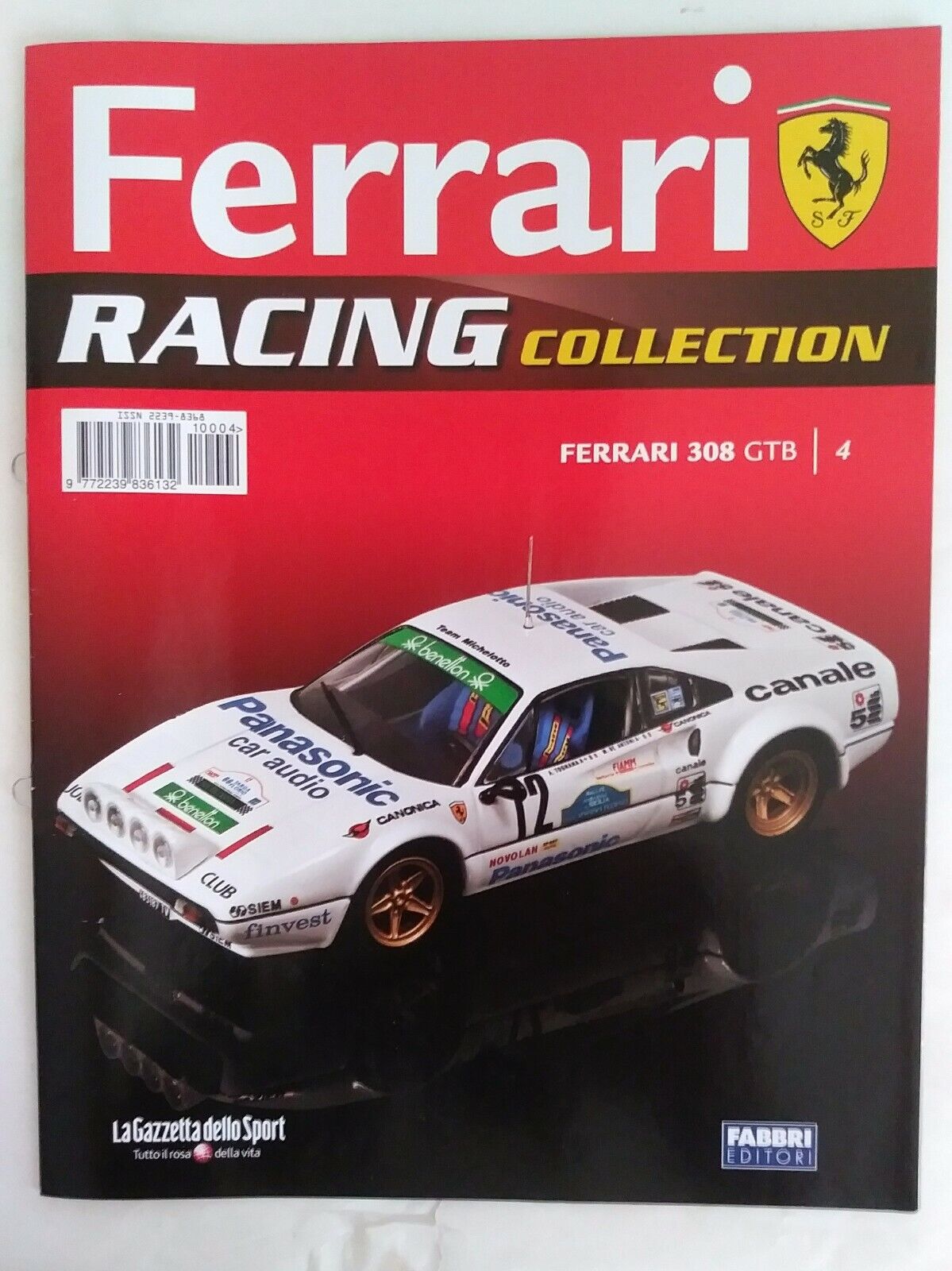 FERRARI RACING COLLECTION FASCICOLI SCEGLI DAL MENU A TENDINA