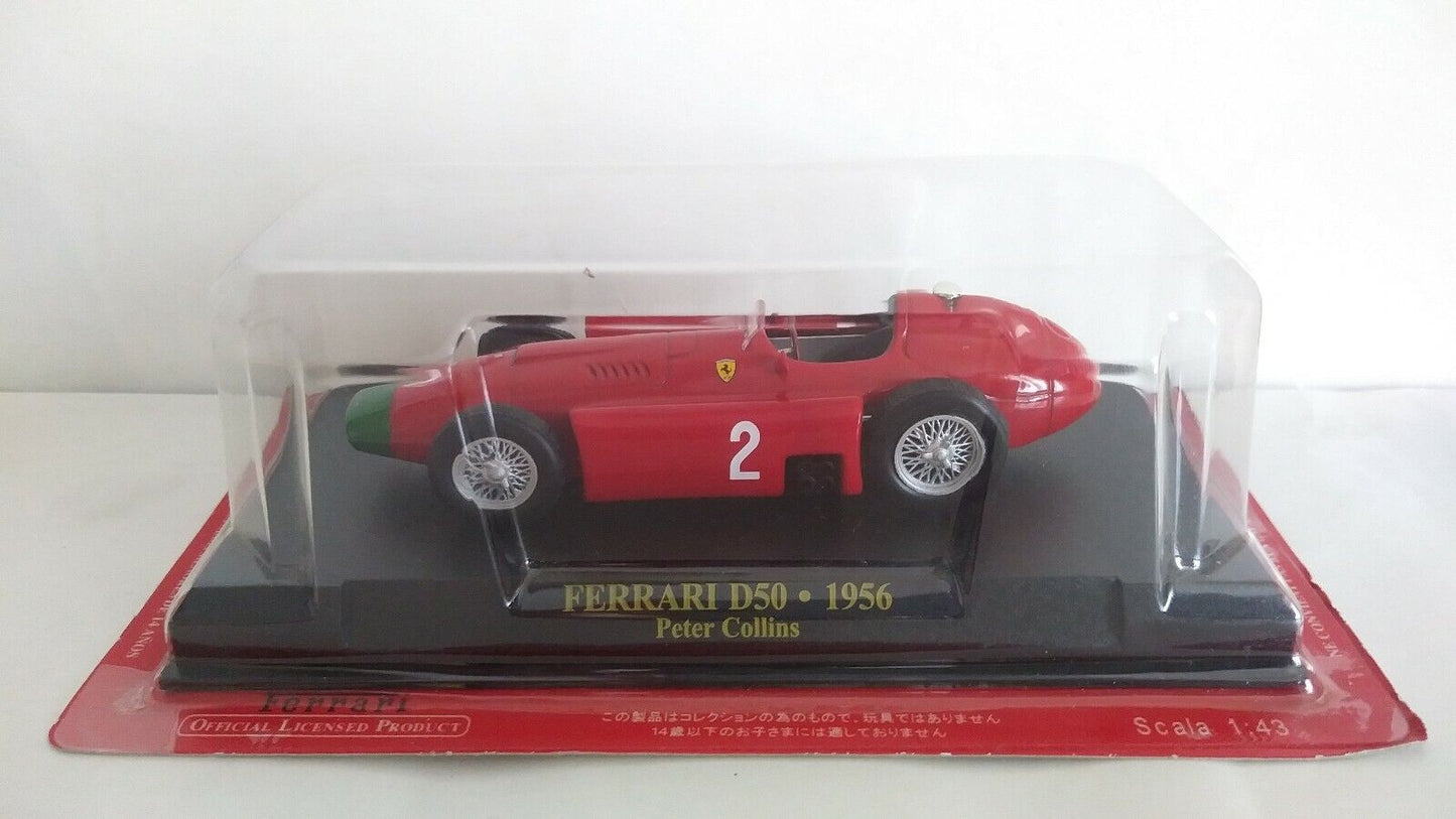 FERRARI F1 COLLECTION SCEGLI DAL MENU A TENDINA