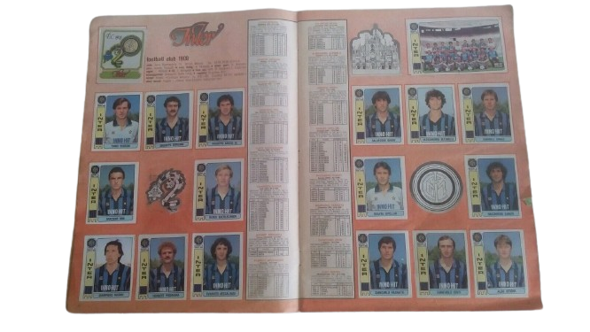 ALBUM CALCIATORI PANINI 1981-82