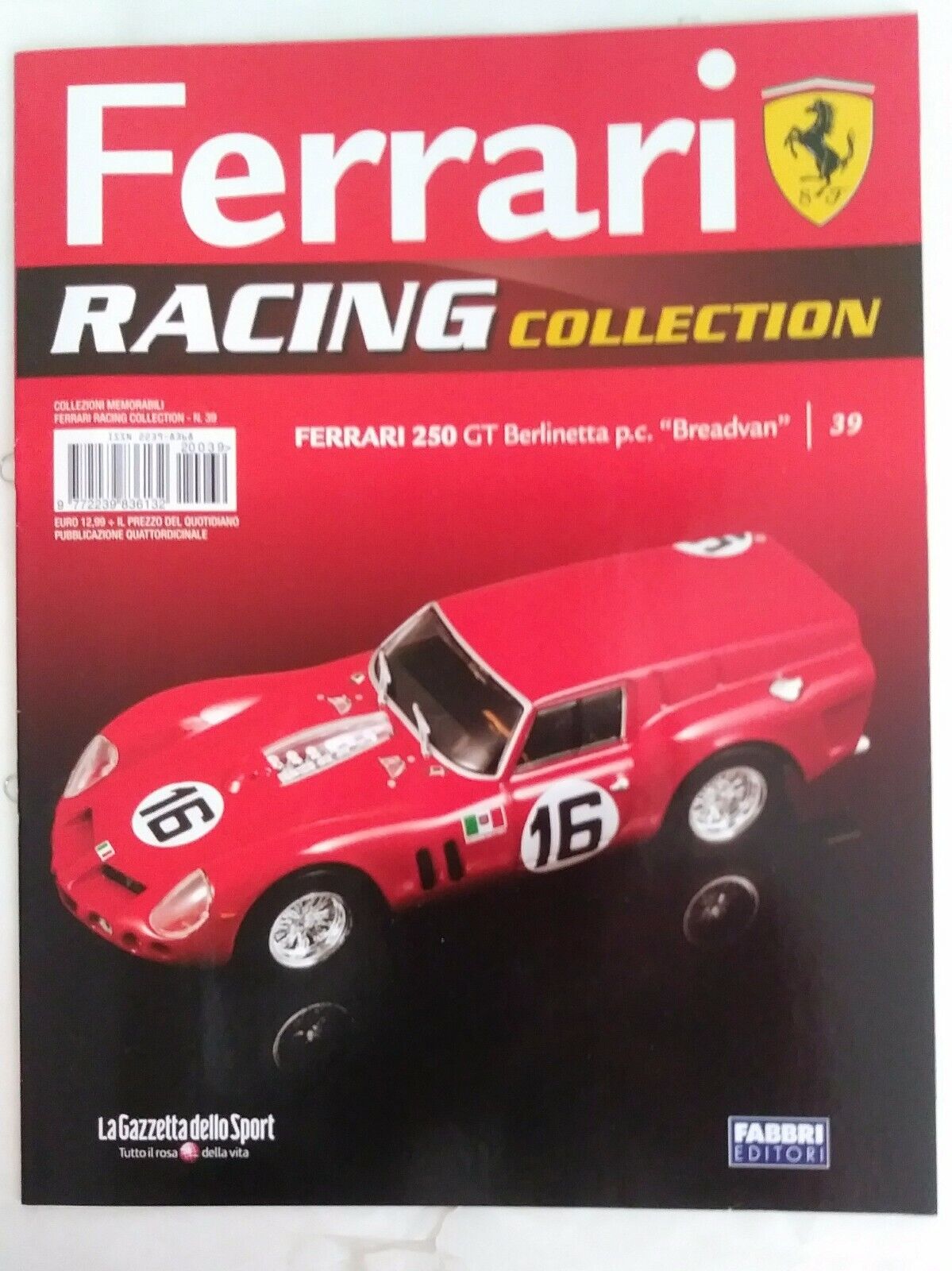 FERRARI RACING COLLECTION FASCICOLI SCEGLI DAL MENU A TENDINA