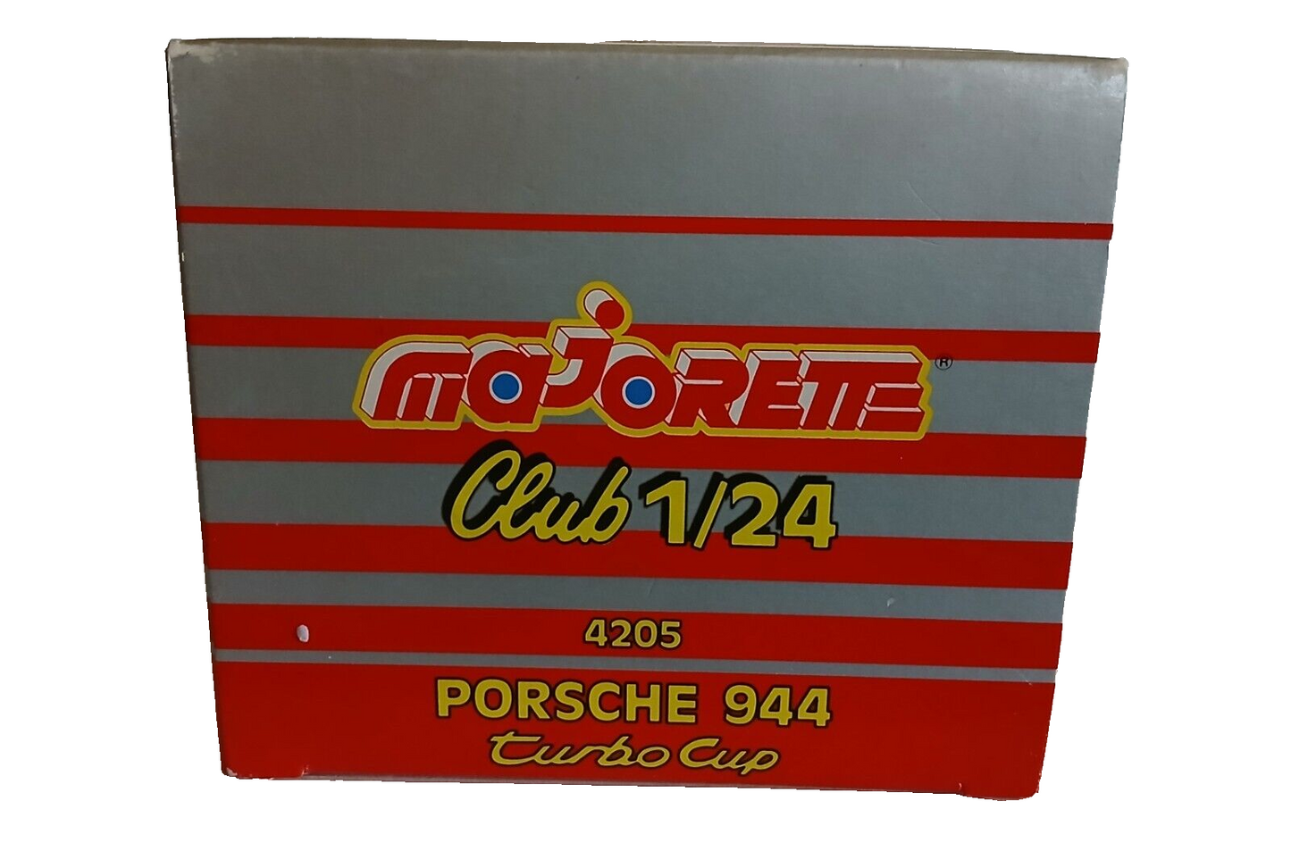 PORSCHE 944 TURBO CUP MAJORETTE SCALA 1/24