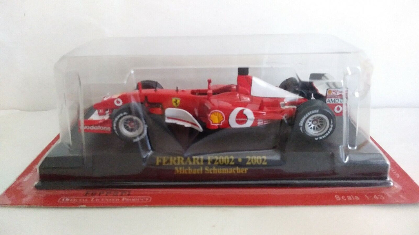 FERRARI F1 COLLECTION SCEGLI DAL MENU A TENDINA