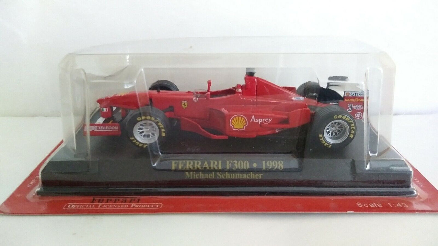 FERRARI F1 COLLECTION SCEGLI DAL MENU A TENDINA