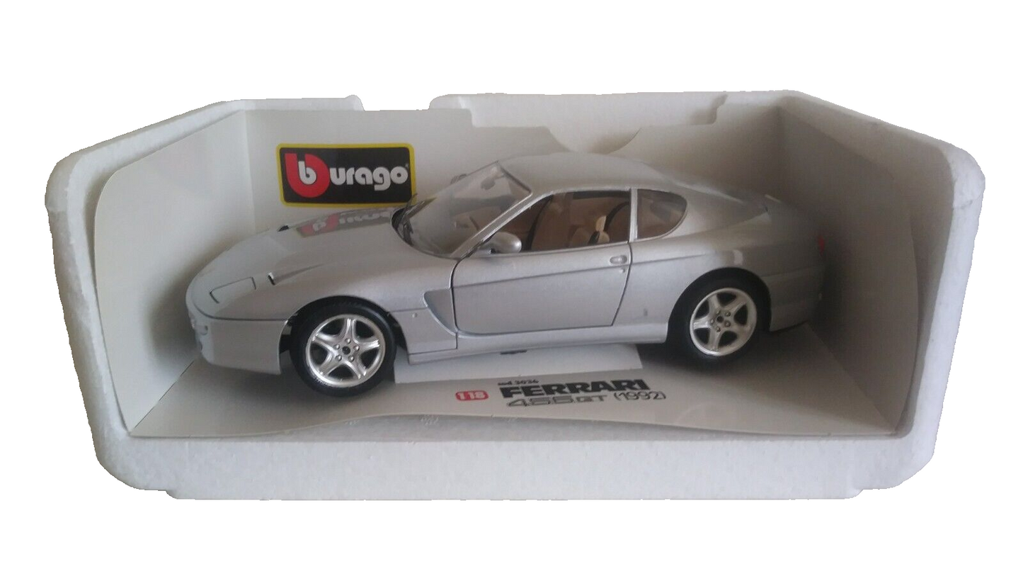 FERRARI 456 GT 1992 BURAGO SCALA 1/18