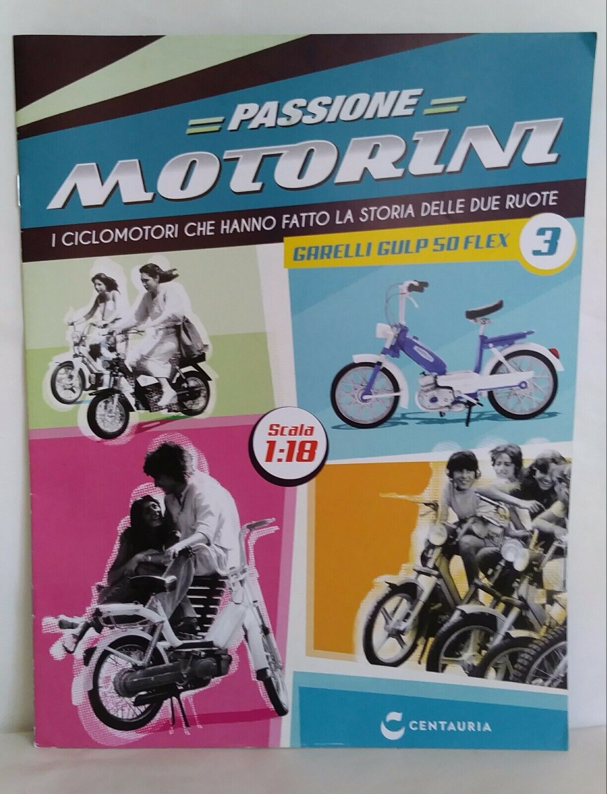 PASSIONE MOTORINI FASCICOLI SCEGLI DAL MENU A TENDINA