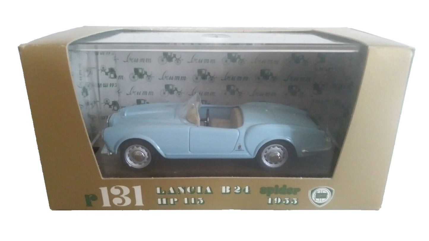 LANCIA  B24 SPIDER 1955 BRUMM 1/43