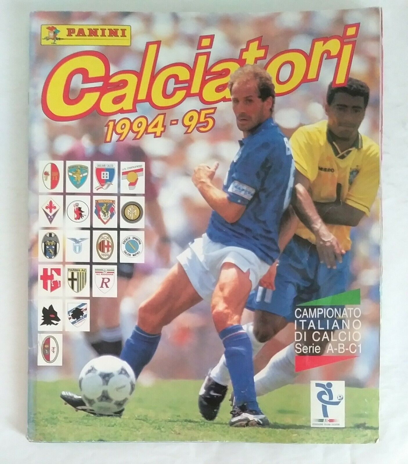 ALBUM CALCIATORI PANINI 1994-95