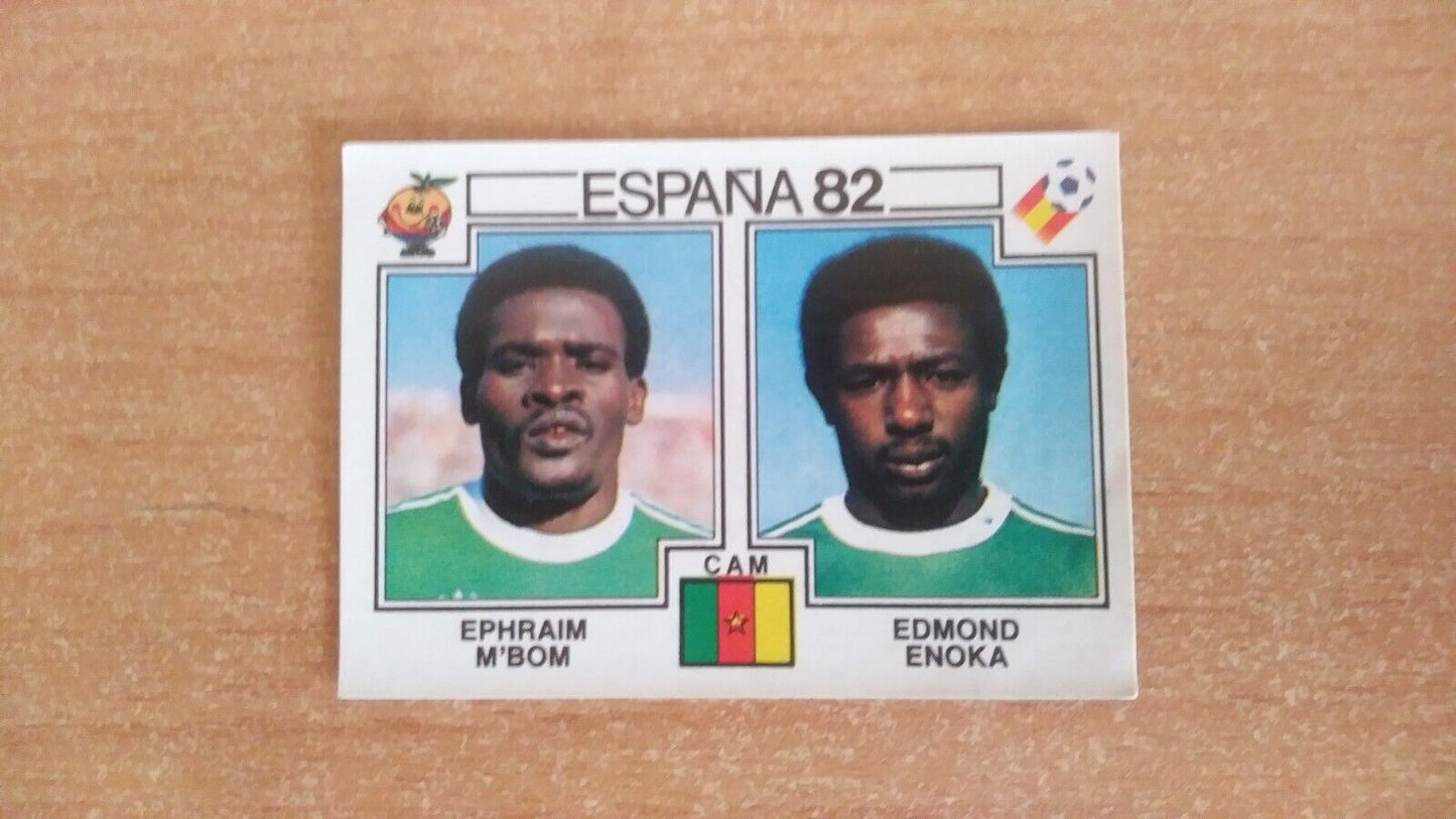 FIGURINE CALCIATORI PANINI ESPANA 82 SCEGLI DAL MENU A TENDINA