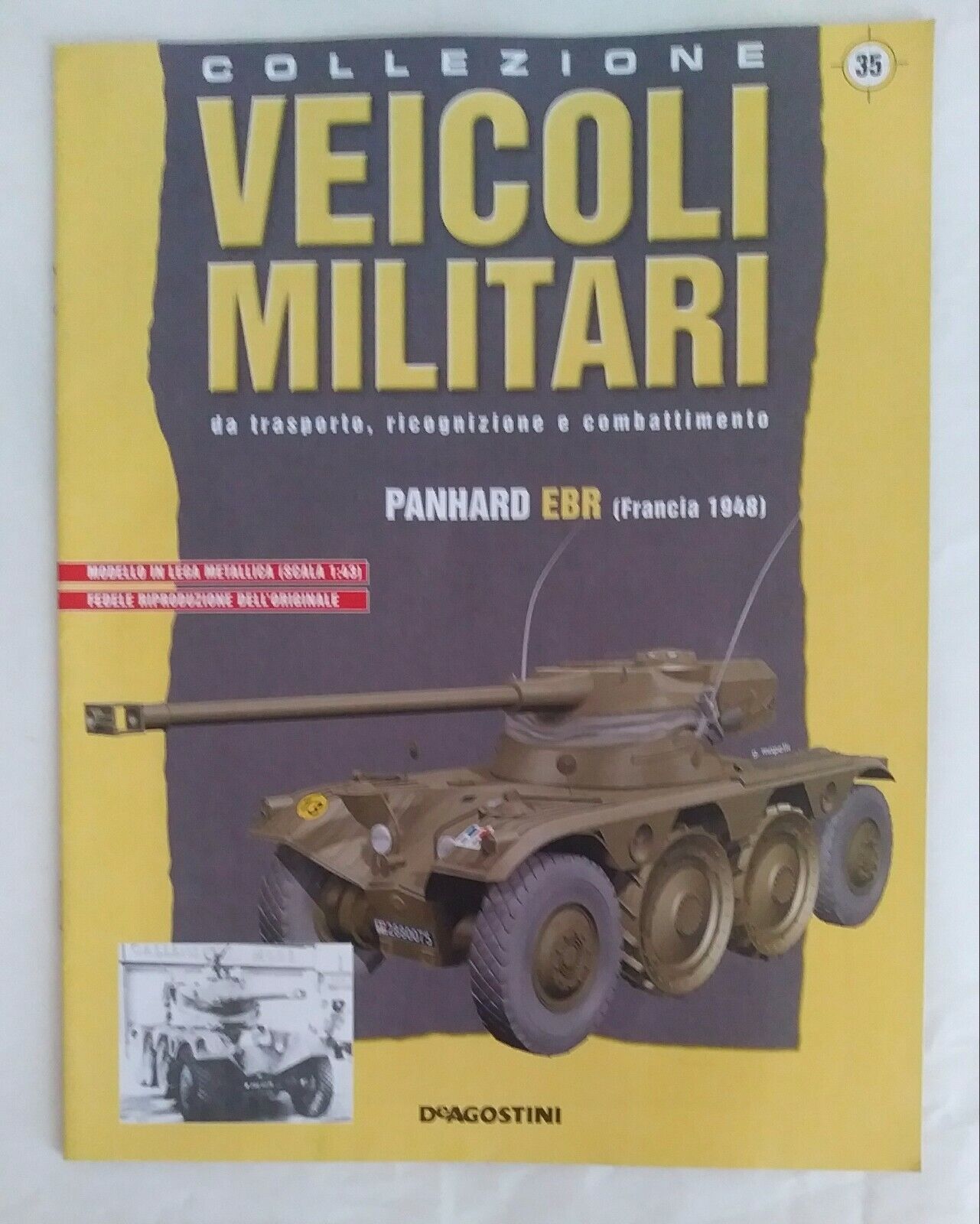 VEICOLI MILITARI FASCICOLI SCEGLI DAL MENU A TENDINA