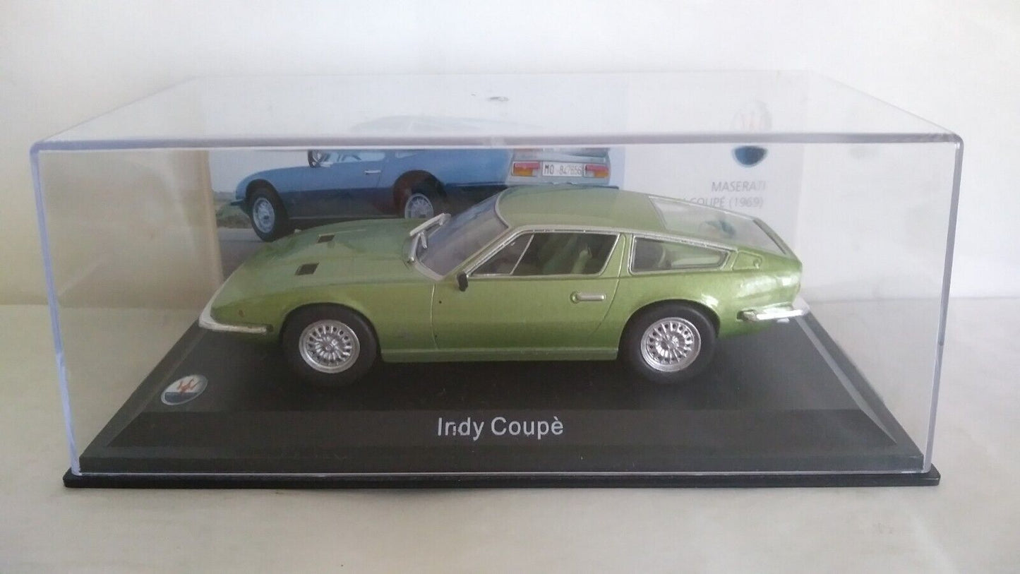 MASERATI 100 YEARS COLLECTION 1:43 SCEGLI DAL MENU A TENDINA