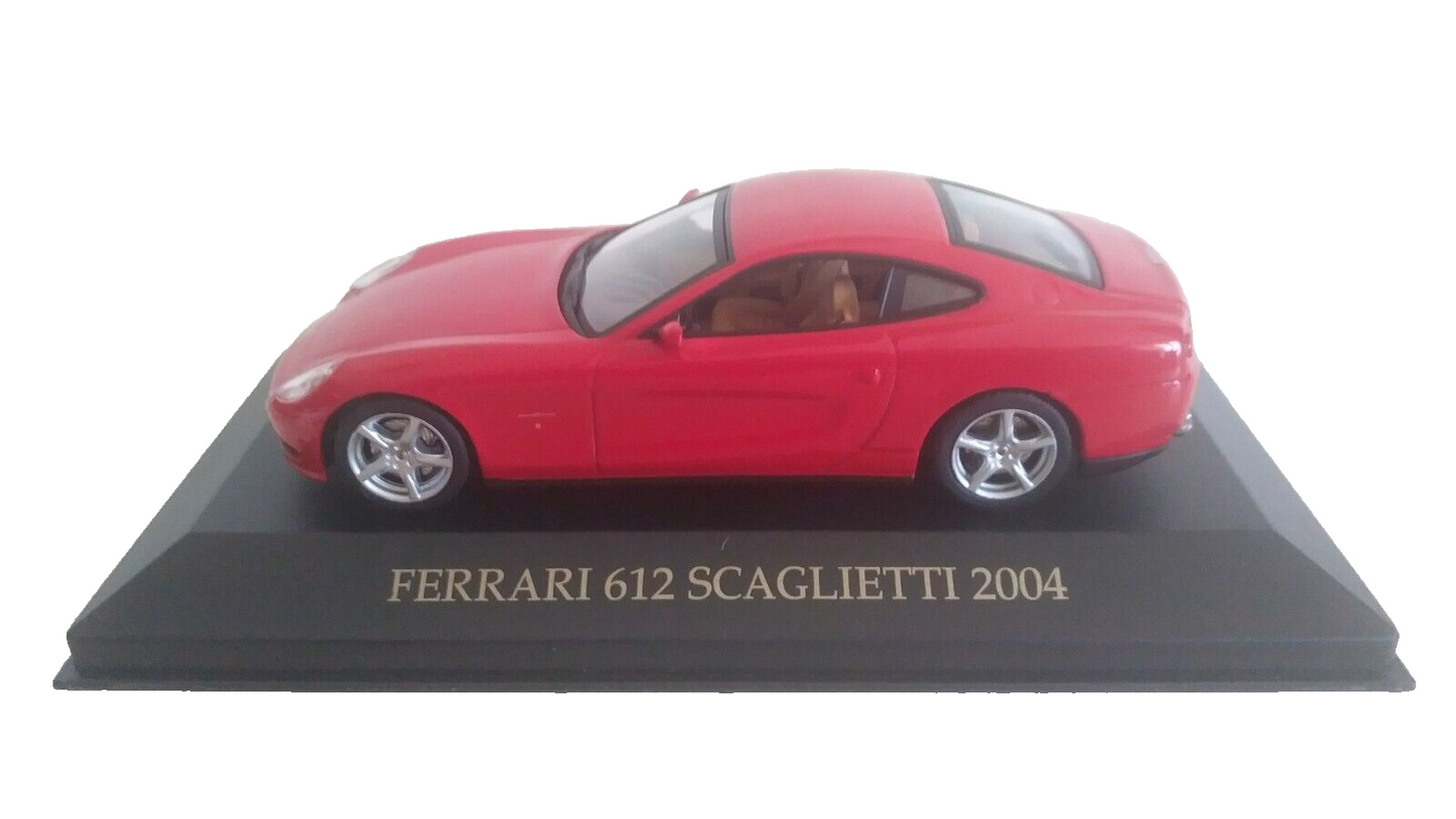 FERRARI 612 SCAGLIETTI 2004 IXO SCALA 1/43