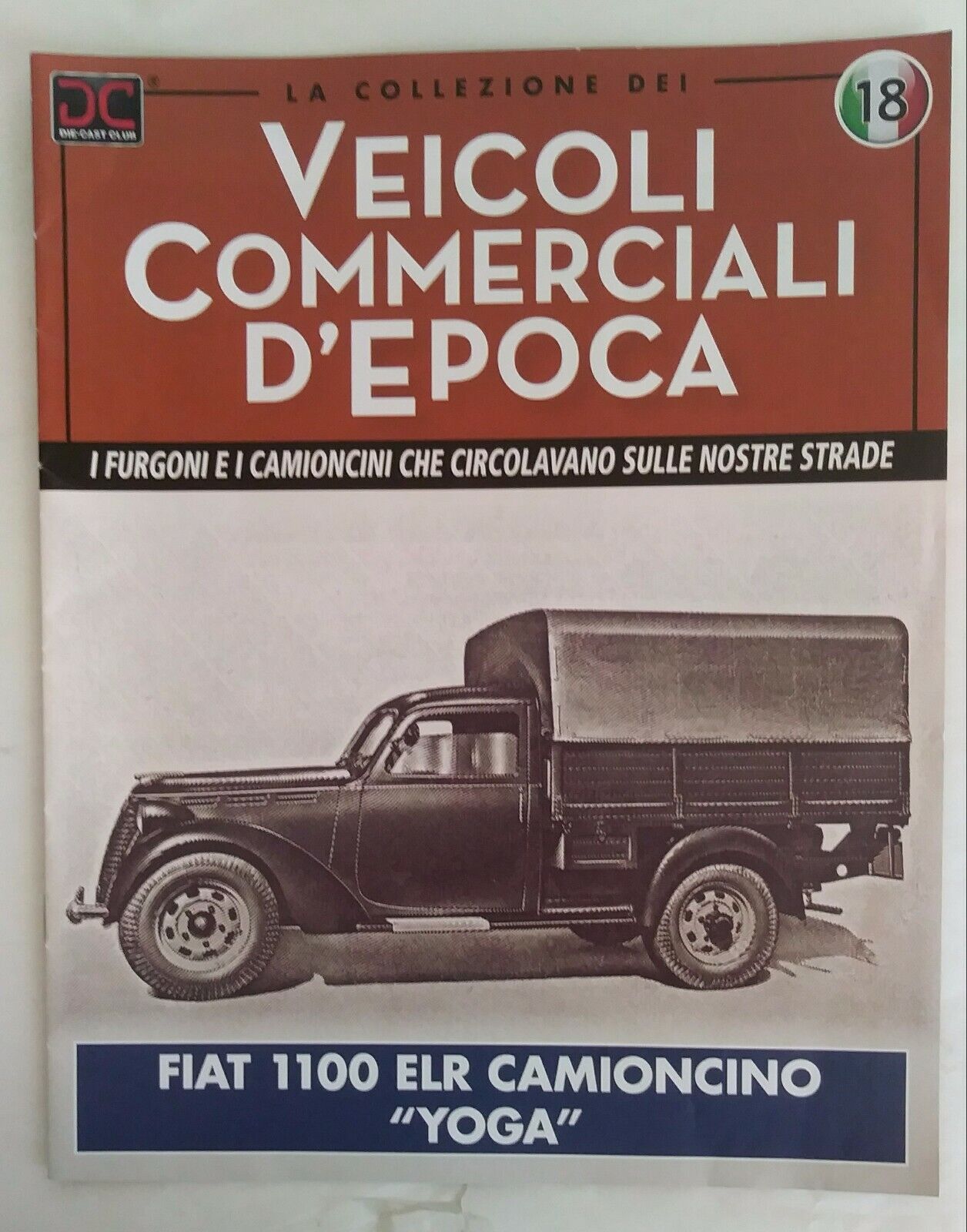 VEICOLI COMMERCIALI D'EPOCA FASCICOLI 1/43 SCEGLI DAL MENU A TENDINA