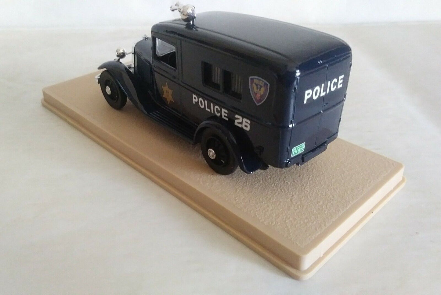 FORD V8 1934 FOURGON POLIZIA ELIGOR SCALA 1/43