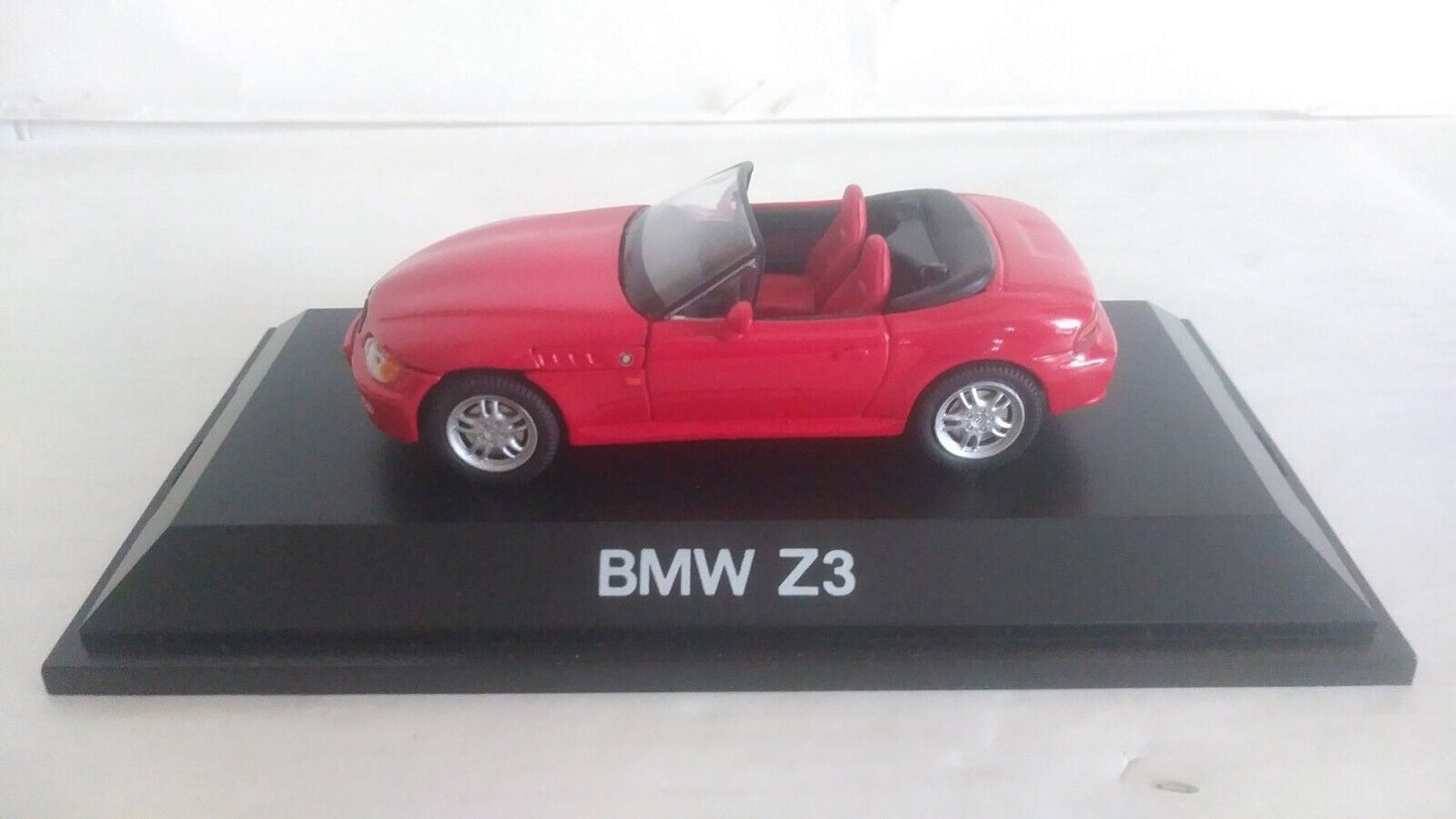 BMW Z3 CABRIO SCHUCO SCALA 1/43