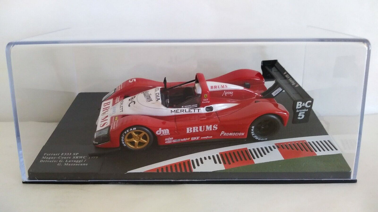 FERRARI RACING COLLECTION 1:43 SCEGLI DAL MENU A TENDINA