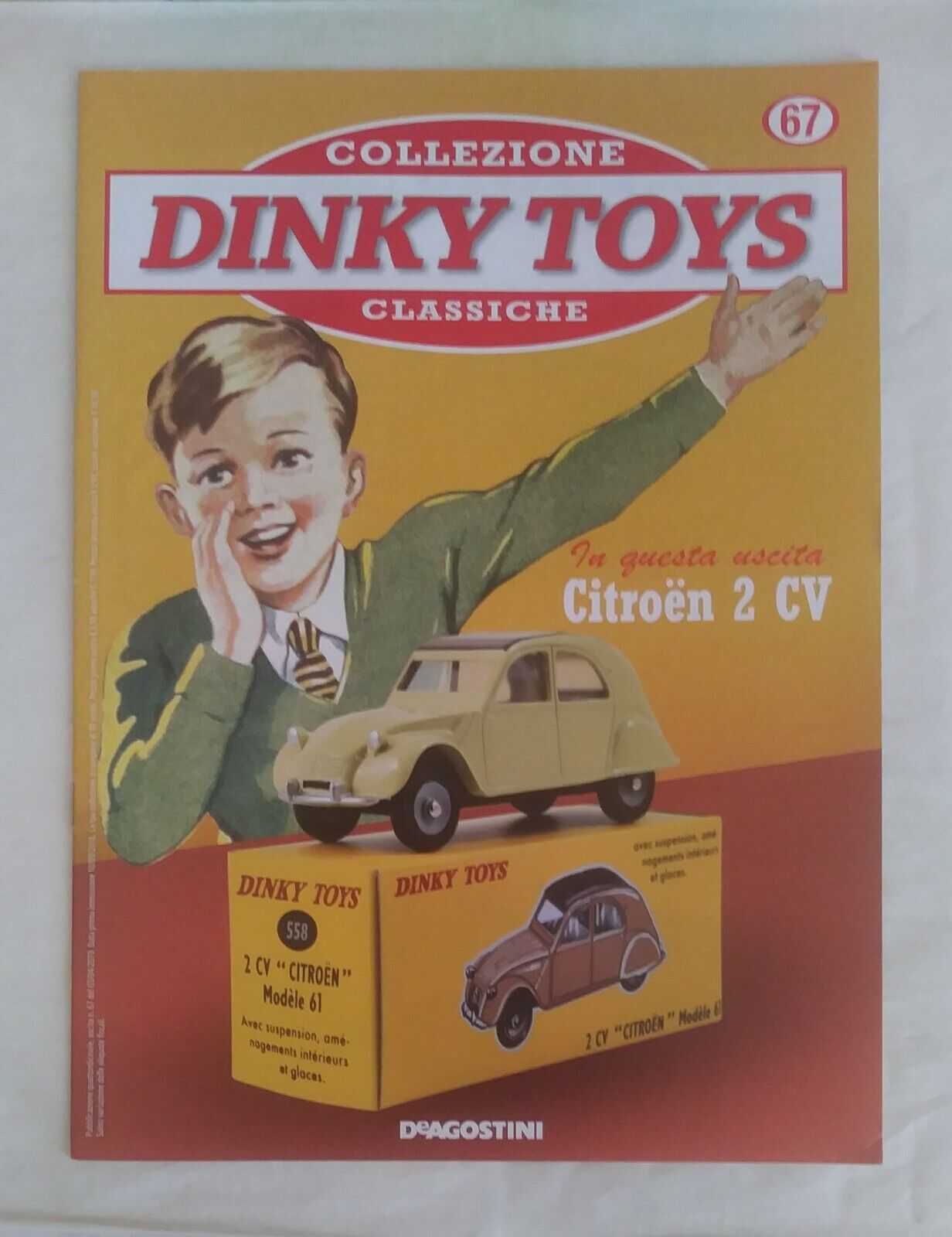 DINKY TOYS FASCICOLI SCEGLI DAL MENU A TENDINA