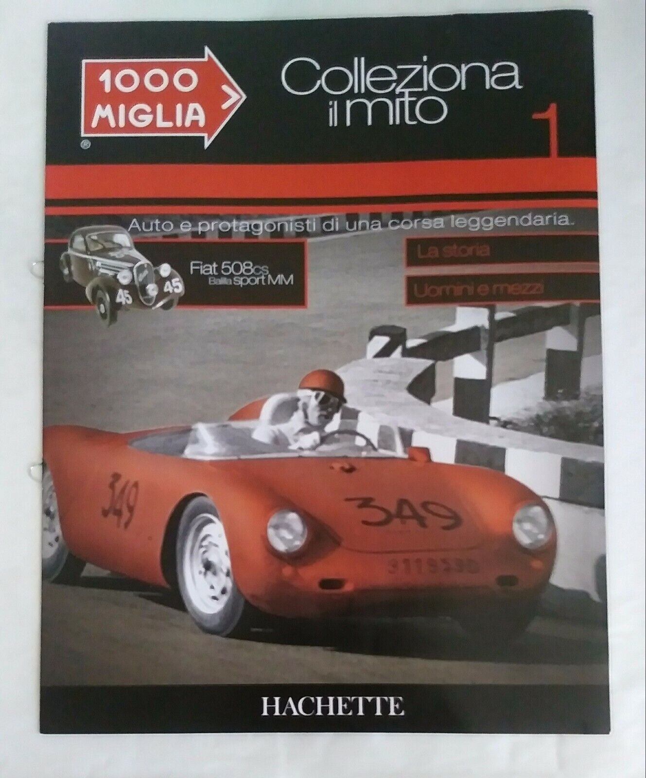 1000 MIGLIA COLLECTION FASCICOLI SCEGLI DAL MENU A TENDINA