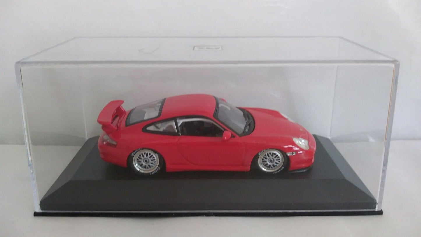 PORSCHE 911 GT3 MINICHAMPS SCALA 1/43