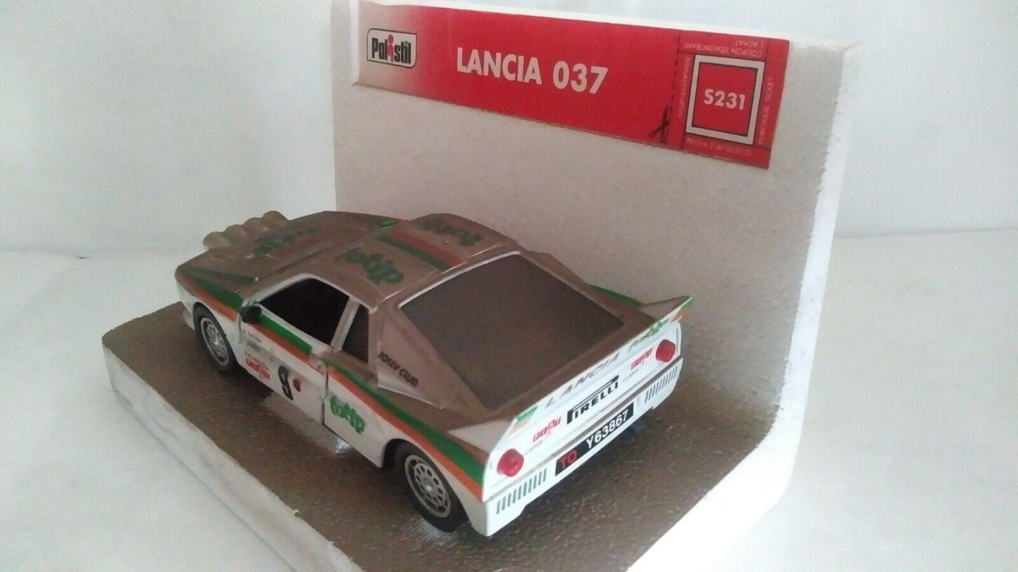 LANCIA 037 POLISTIL SCALA 1/25