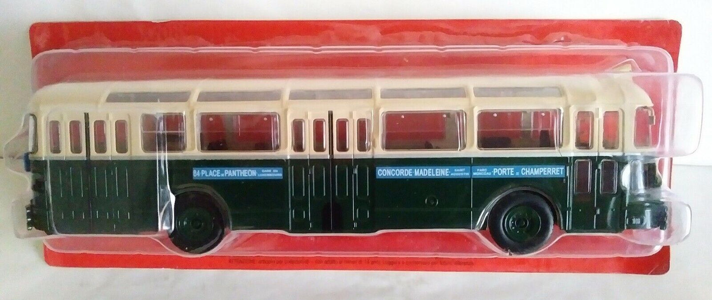 AUTOBUS DAL MONDO 1/43 SCEGLI DAL MENU A TENDINA