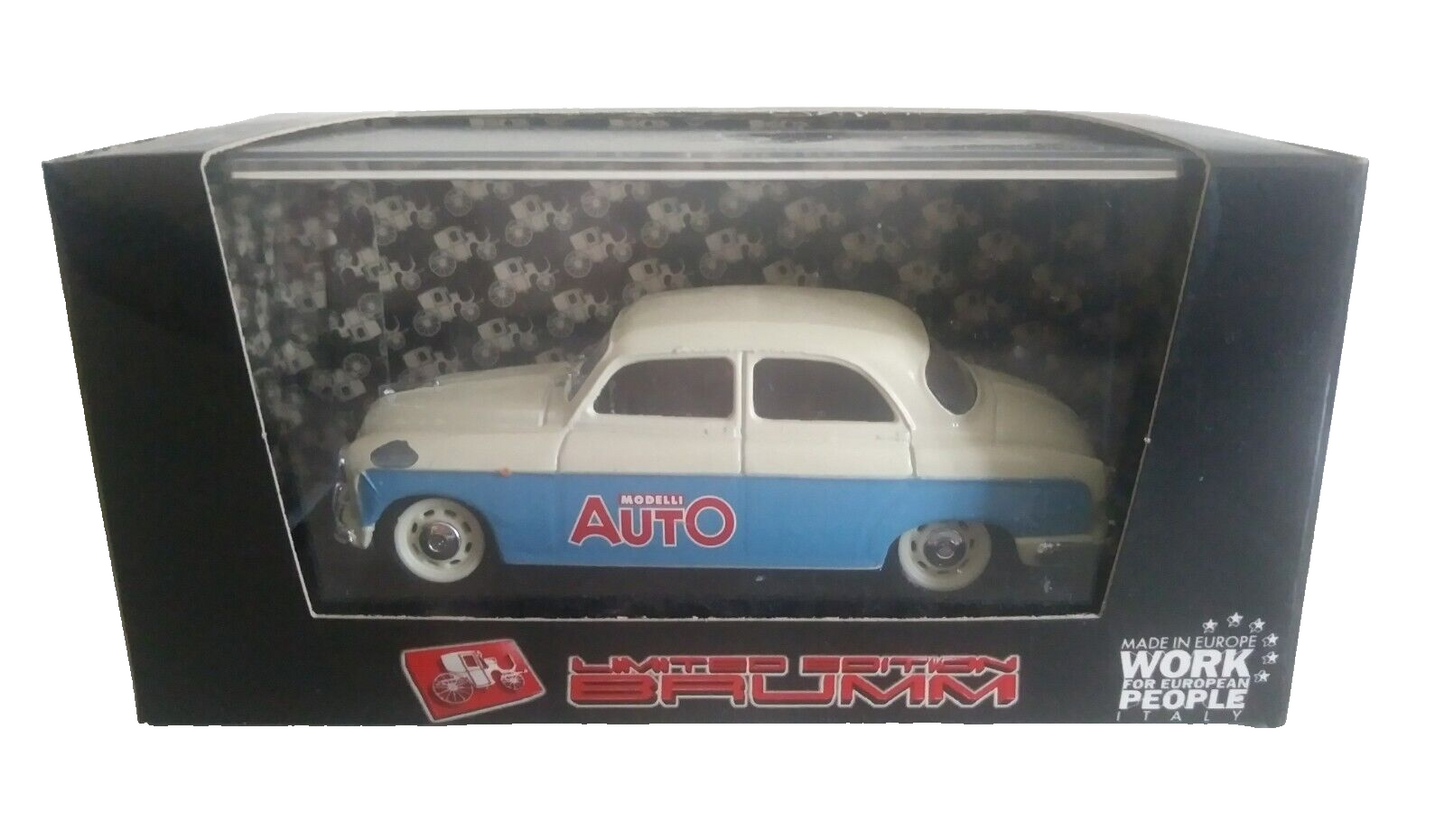 FIAT 1400B - 1956 BRUMM 1/43