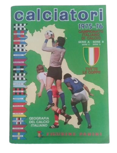 ALBUM CALCIATORI PANINI 1975-76