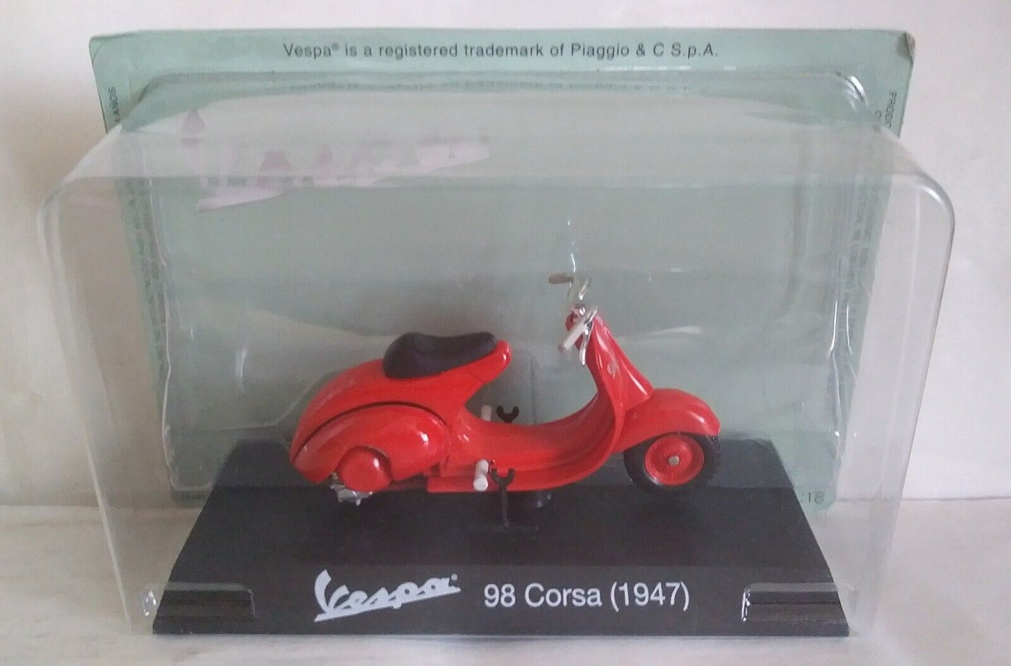 PASSIONE VESPA 1:18 SCEGLI DAL MENU A TENDINA