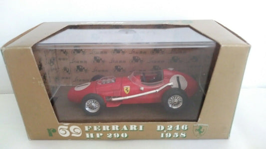 FERRARI D246 HP 290 BRUMM 1/43