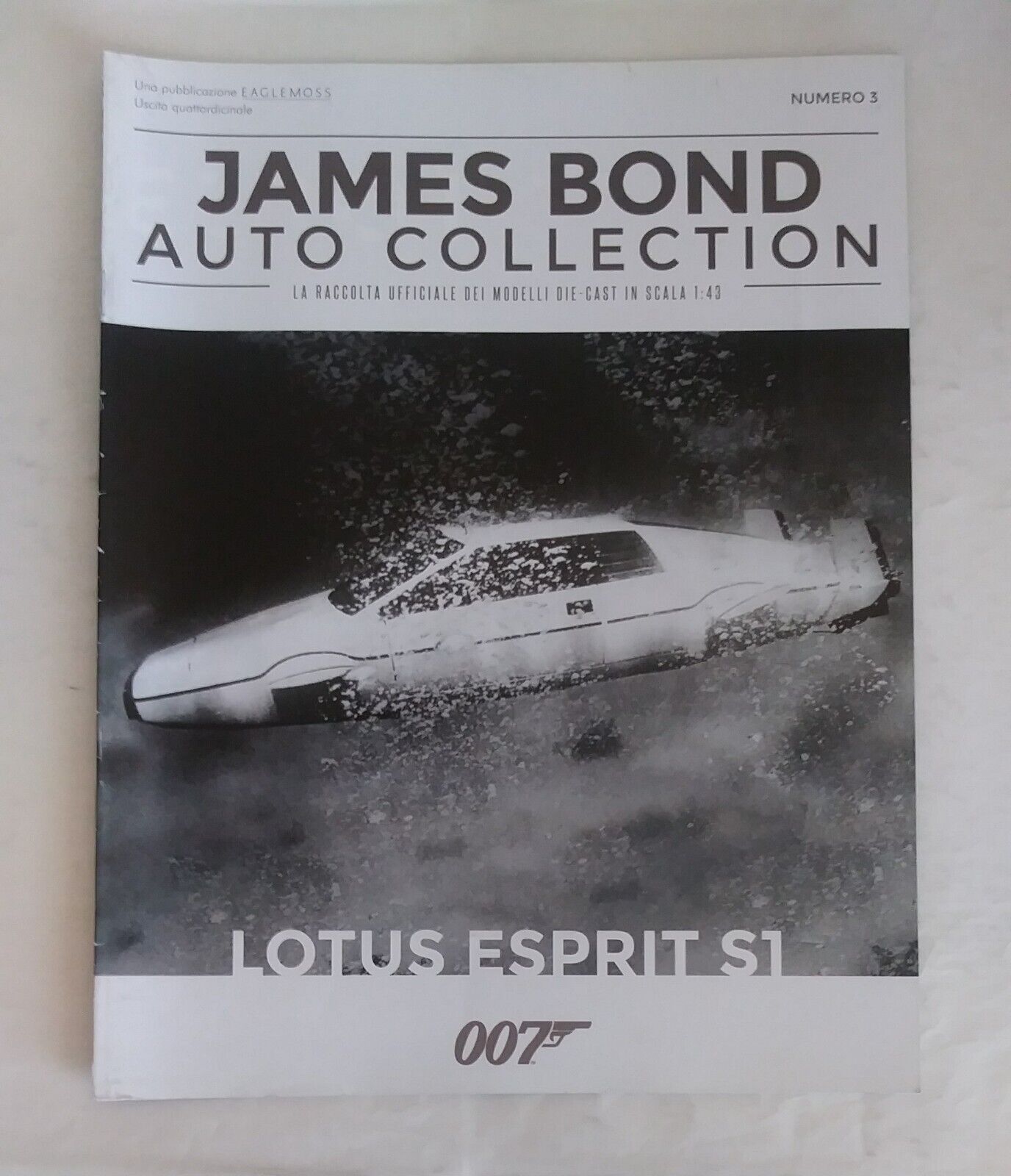 JAMES BOND AUTO COLELCTION FASCICOLI SCEGLI DAL MENU A TENDINA